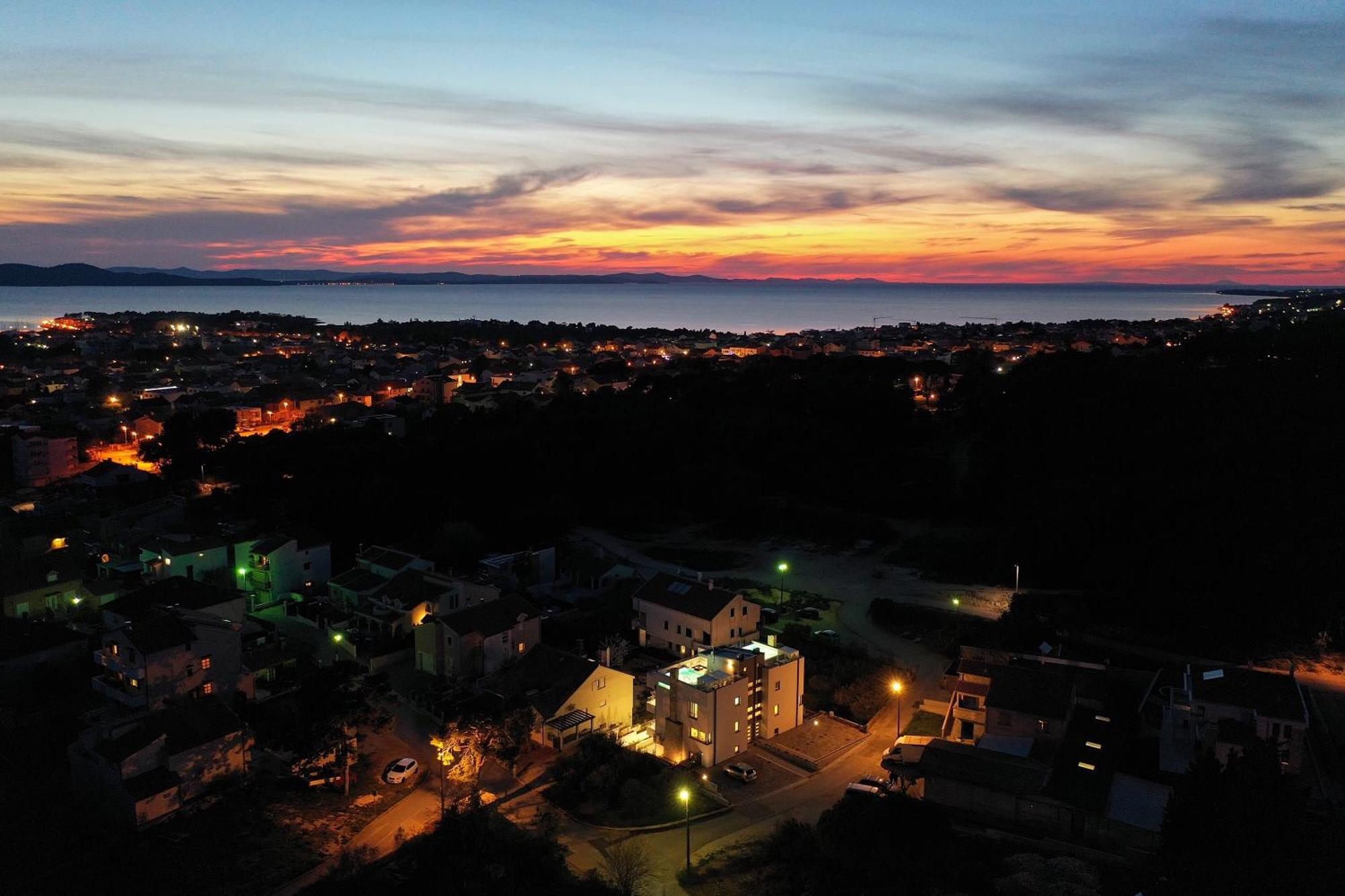 Villa Bellavista Zadar Zewnętrze zdjęcie