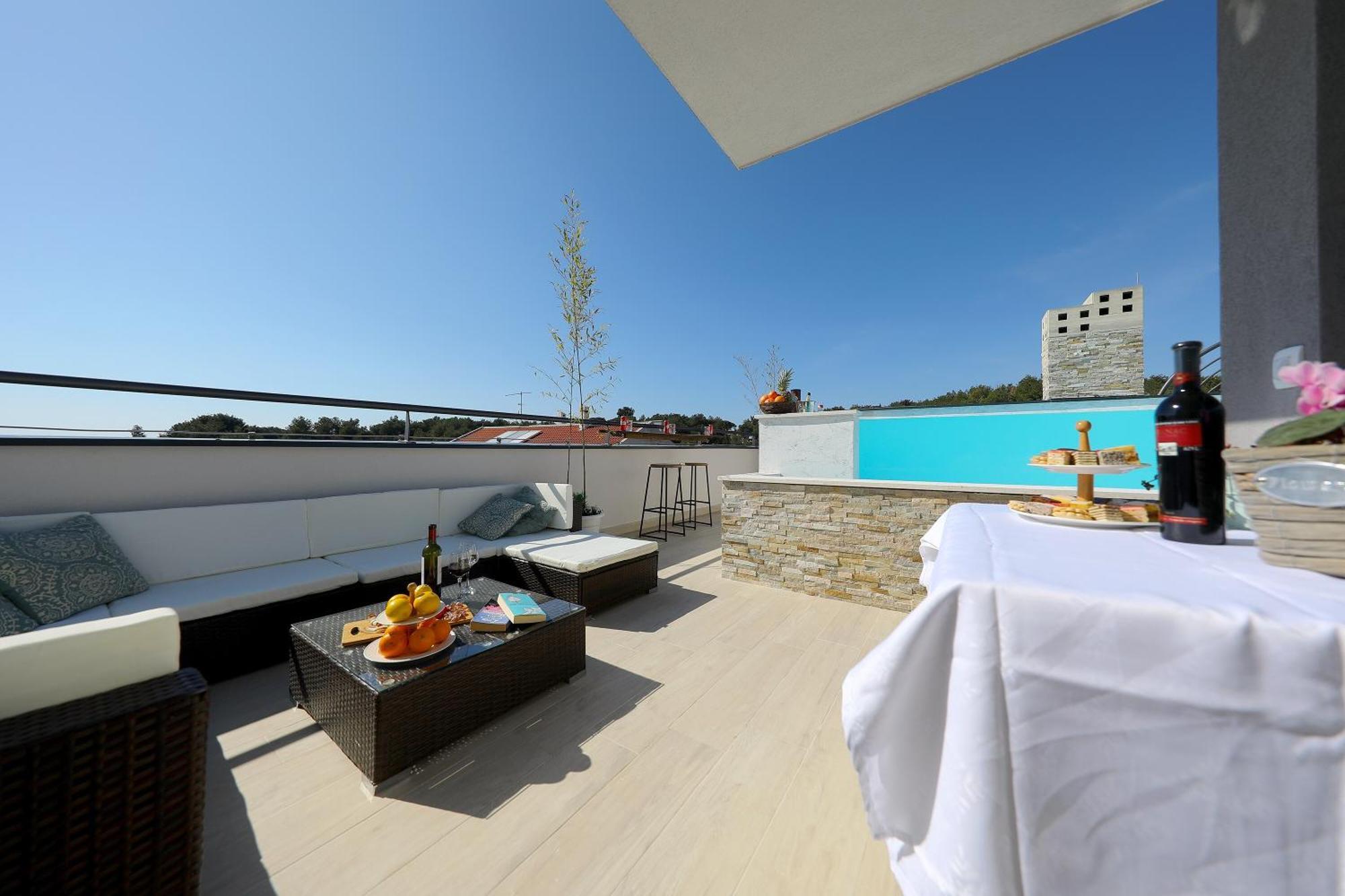 Villa Bellavista Zadar Zewnętrze zdjęcie